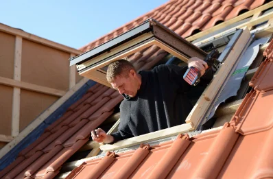 Pose de fenêtres de toit Velux à Chaux-Champagny